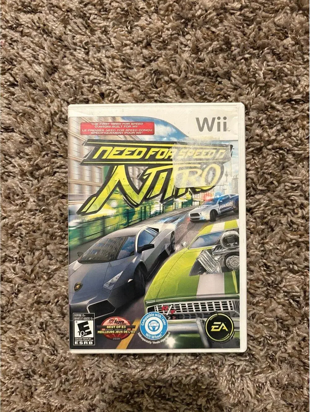 Need For Speed Nitro for Nintendo Wii
